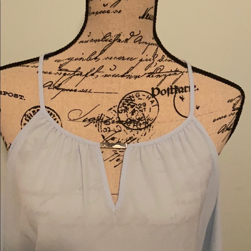 Michael Kors Cold Shoulder Top